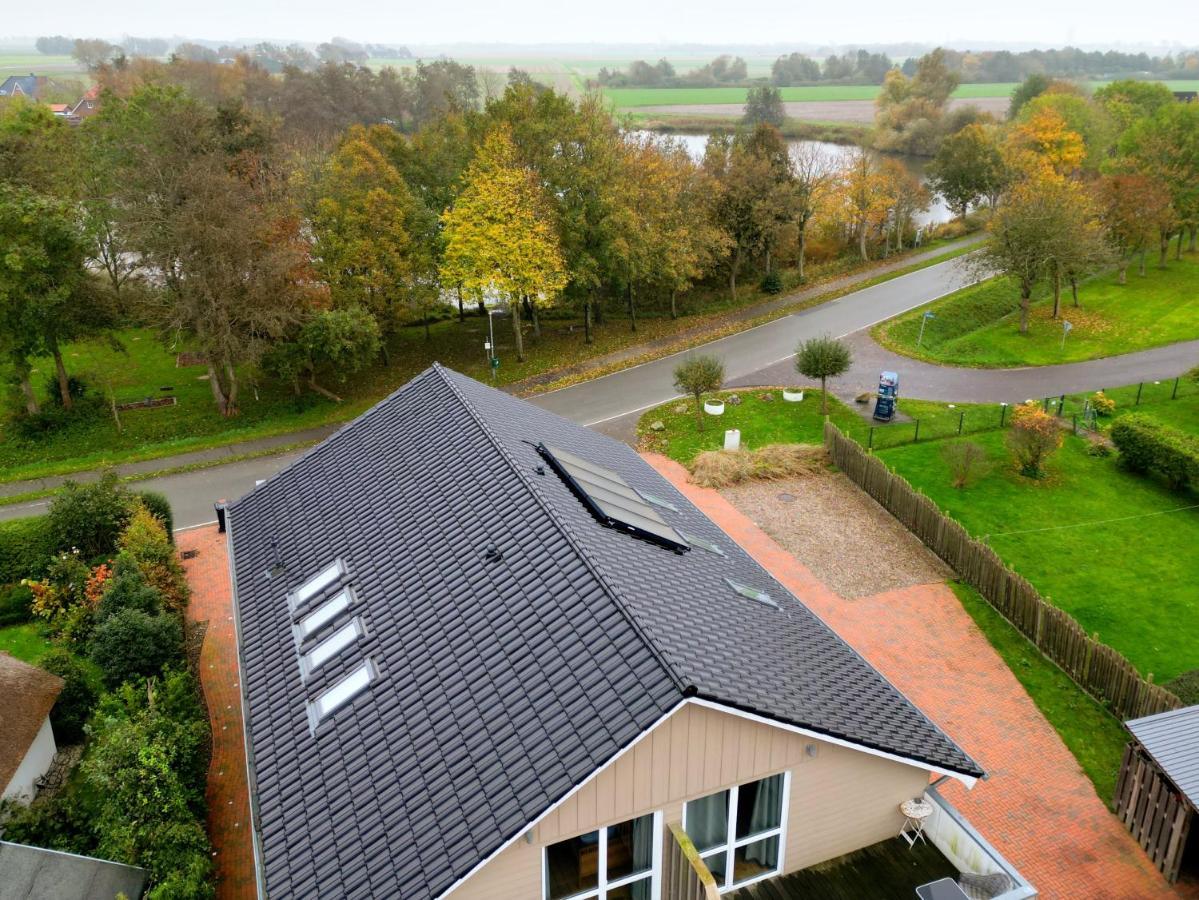 Westerdeichstrich Haus Zwischen Den Wehlen Bei Buesum, 16 Personenヴィラ エクステリア 写真