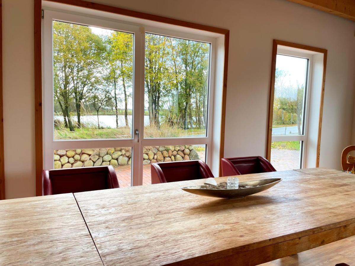 Westerdeichstrich Haus Zwischen Den Wehlen Bei Buesum, 16 Personenヴィラ エクステリア 写真