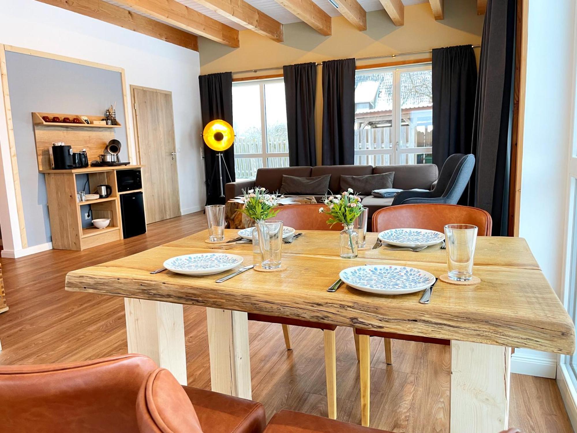 Westerdeichstrich Haus Zwischen Den Wehlen Bei Buesum, 16 Personenヴィラ エクステリア 写真