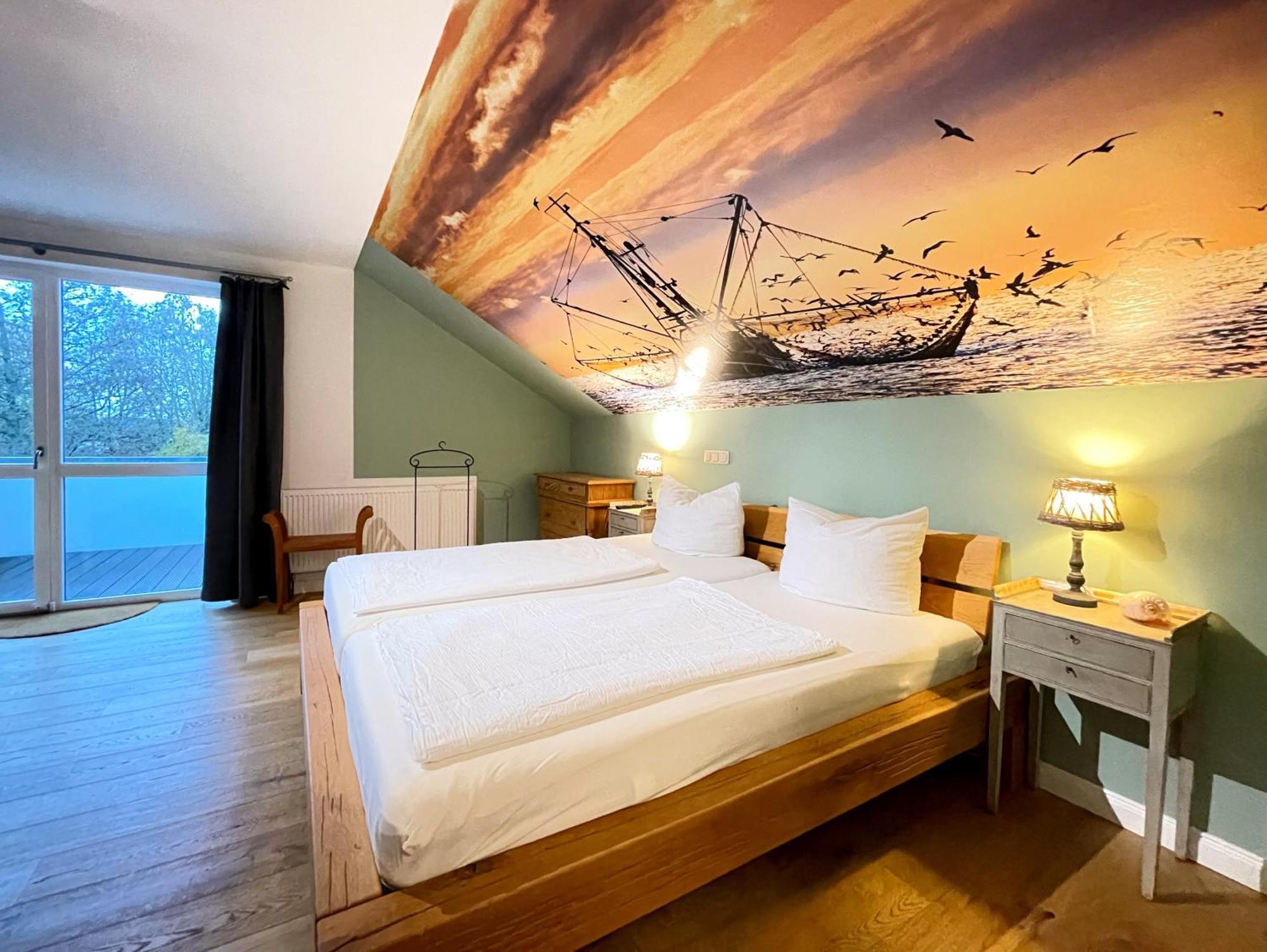 Westerdeichstrich Haus Zwischen Den Wehlen Bei Buesum, 16 Personenヴィラ エクステリア 写真
